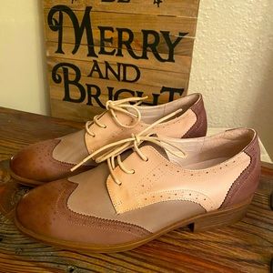 Dwarves Wingtip brogues Oxfords colorblock